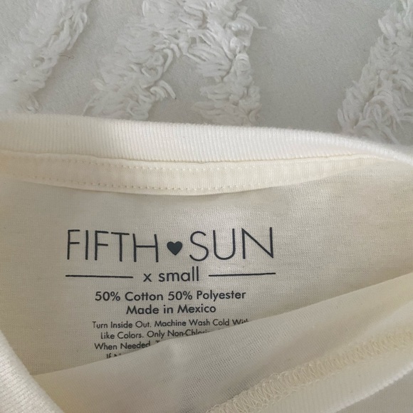 🎉SOLD LOCALLY🎉 Fifth and Sun size XS - Picture 2 of 2